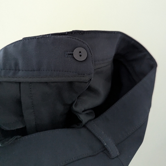 Theory Dantey Mandatory Slim Scuba Trouser Pants - Picture 8 of 10